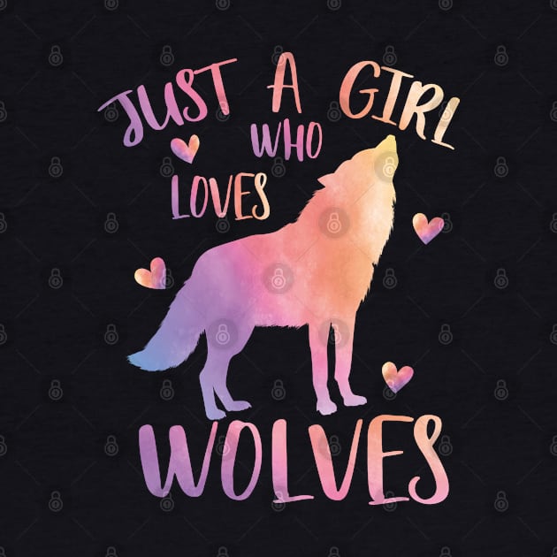 Just a girl who loves wolves by PrettyPittieShop